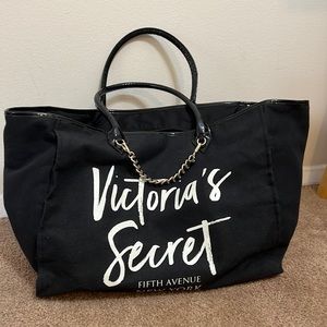 Victoria’s Secret Weekender bag